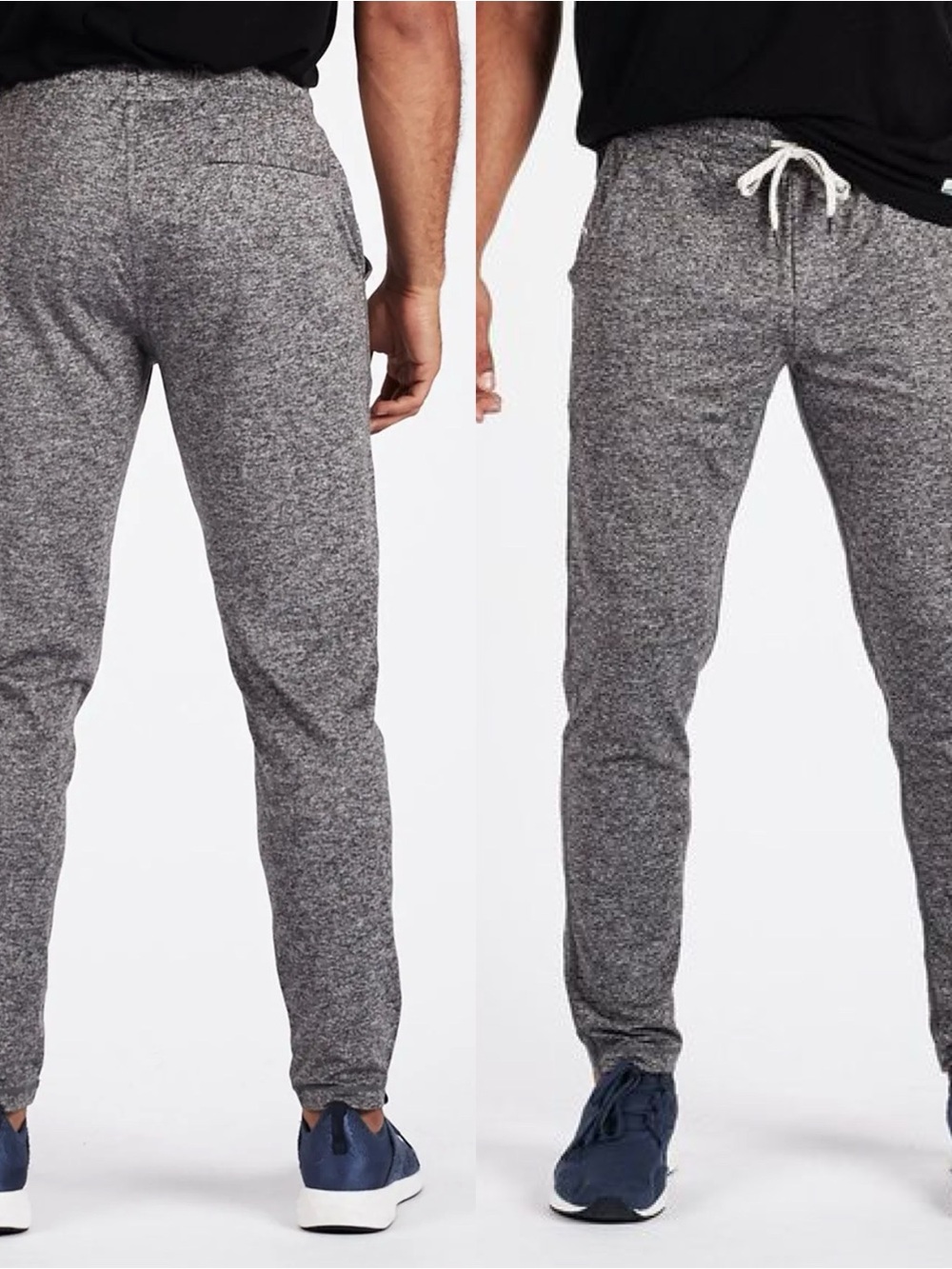 Vuori Men's Ponto Performance Pant Sz M In Heather Grey